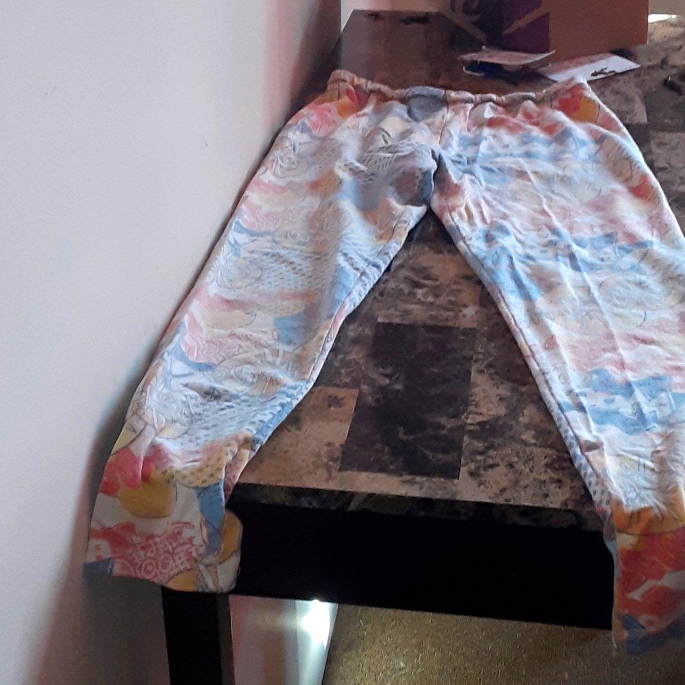 Comic leggings